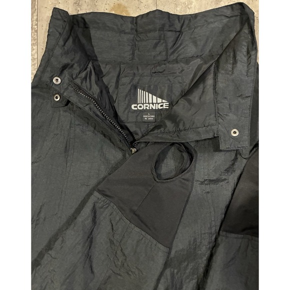 Cornice Youth L Black Insulated Snow Ski  Waterproof Snowboard Stirrup Pants - Picture 6 of 11